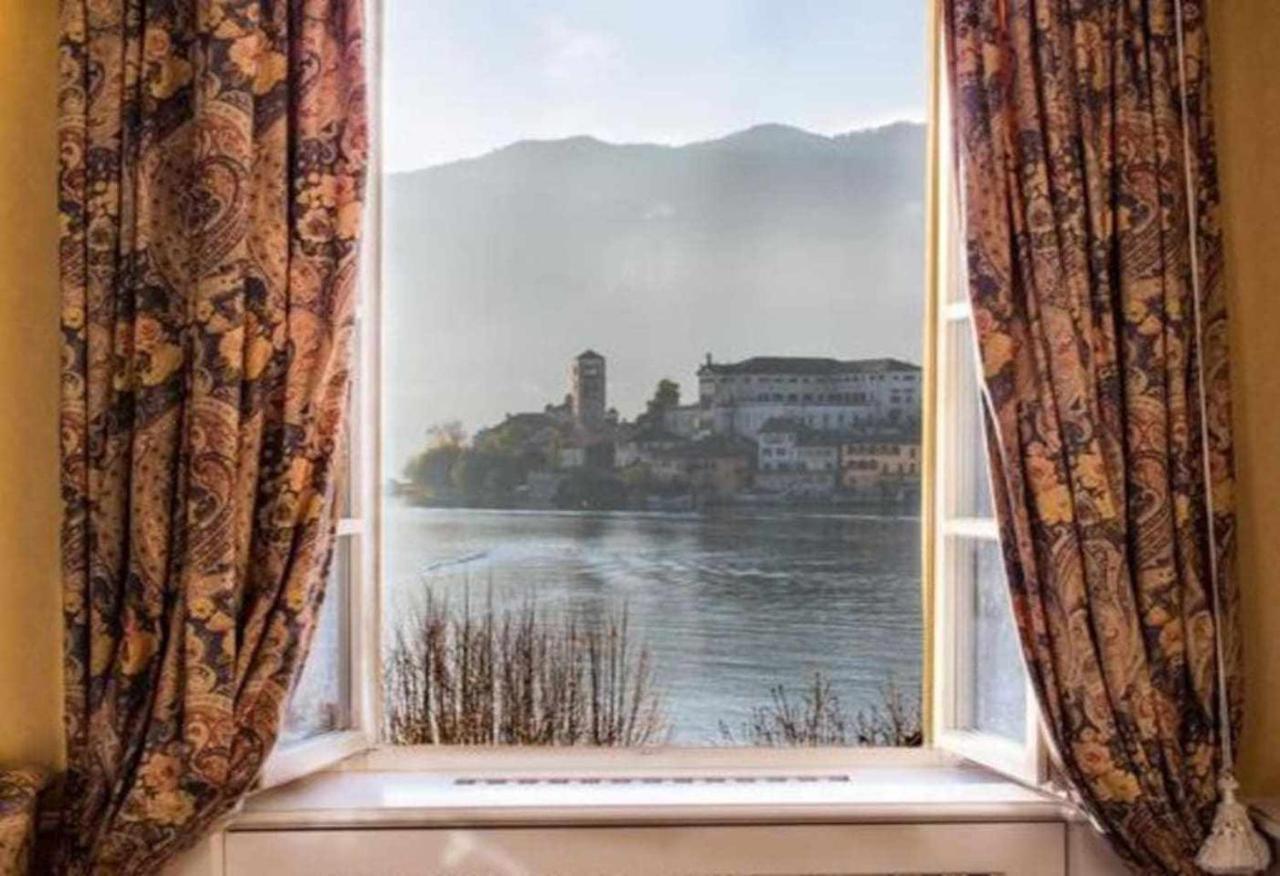 Casa Orta Appartamento Con Vista Lago Orta San Giulio Dış mekan fotoğraf