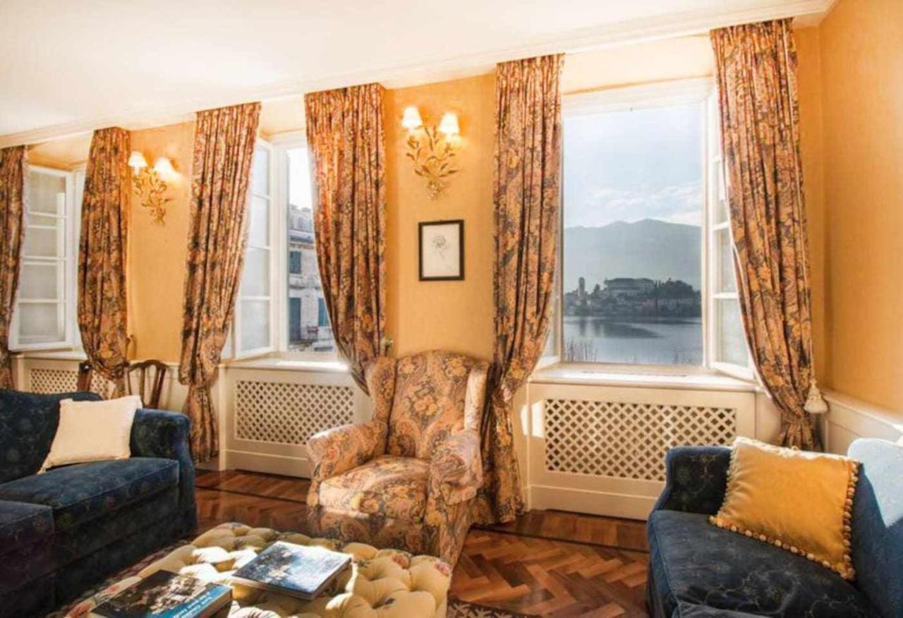 Casa Orta Appartamento Con Vista Lago Orta San Giulio Dış mekan fotoğraf