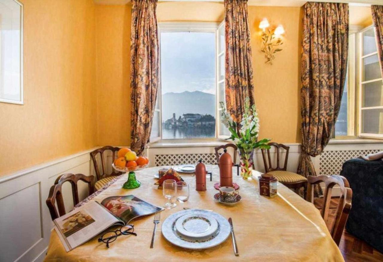 Casa Orta Appartamento Con Vista Lago Orta San Giulio Dış mekan fotoğraf